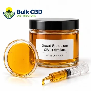 Broad Spectrum CBG Distillate
