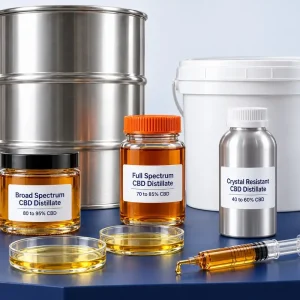 CBD Distillate