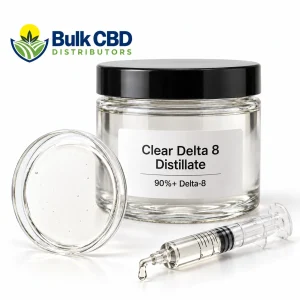 Clear Delta 8 Distillate