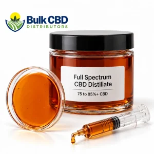 Full Spectrum CBD Distillate