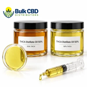 THCA Distillate Oil 50%