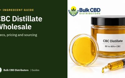 CBC Distillate Specs: Potency, Grades and Formulation Uses
