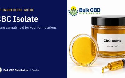 What Is CBC Isolate? Specs, Liquid Form and Formulation Uses