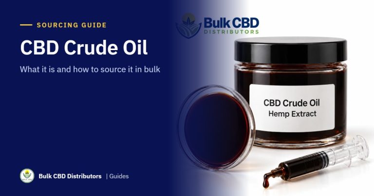 What Is CBD Crude Oil? Specs, Processing and Quality Checks What Is CBD Crude Oil? Specs, Processing and Quality Checks cbd crude oil guide bcd 20
