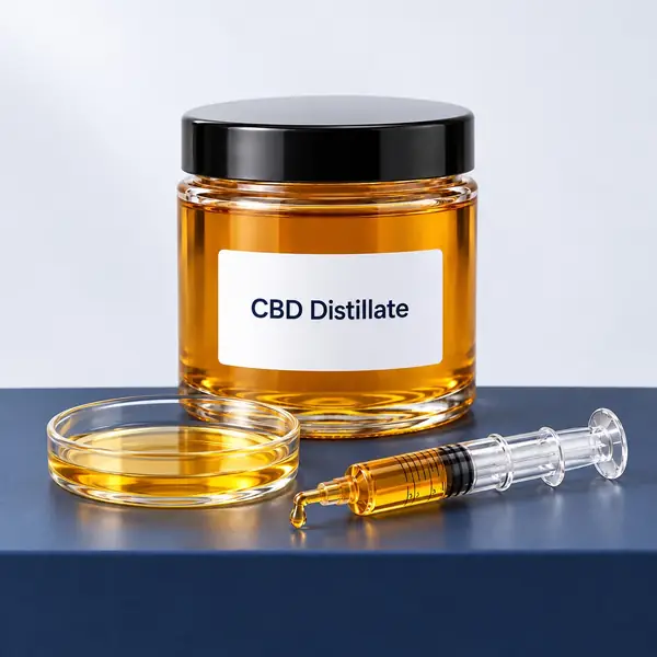 CBD Distillate