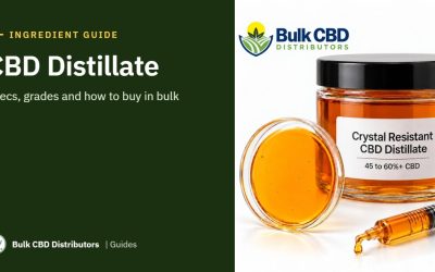 CBD Distillate: Specs, Grades and Uses