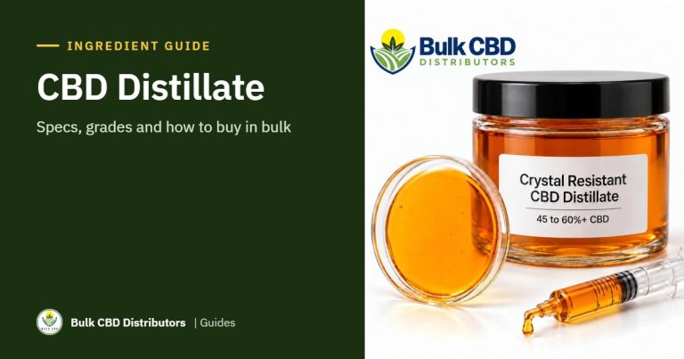 CBD Distillate: Specs, Grades and Uses CBD Distillate: Specs, Grades and Uses cbd distillate guide bcd 24