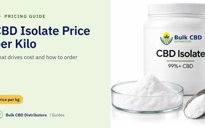 CBD Isolate Price per Kilo: What Drives Cost and How to Compare Quotes