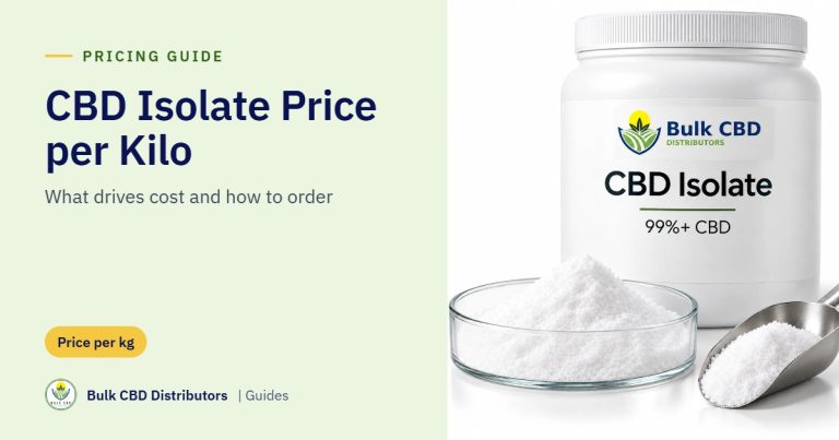 CBD Isolate Price per Kilo: What Drives Cost and How to Compare Quotes CBD Isolate Price per Kilo: What Drives Cost and How to Compare Quotes cbd isolate price per kilo bcd 1 32