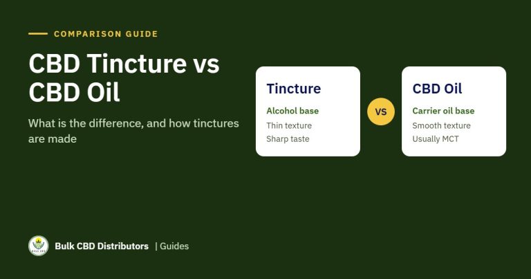 CBD Tincture vs CBD Oil: What Is the Difference and How Tinctures Are Made CBD Tincture vs CBD Oil: What Is the Difference and How Tinctures Are Made