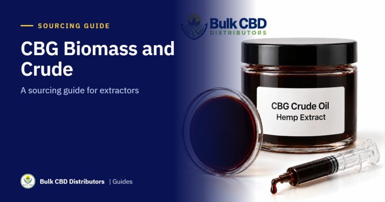 CBG Biomass and Crude: Potency, Yield and Quality Guide CBG Biomass and Crude: Potency, Yield and Quality Guide cbg biomass and crude bcd 1 3
