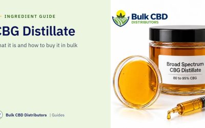 CBG Distillate: What It Is, Specs, Grades and Uses