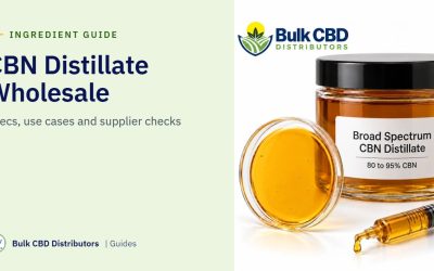 CBN Distillate: What It Is, Specs, Grades and Uses