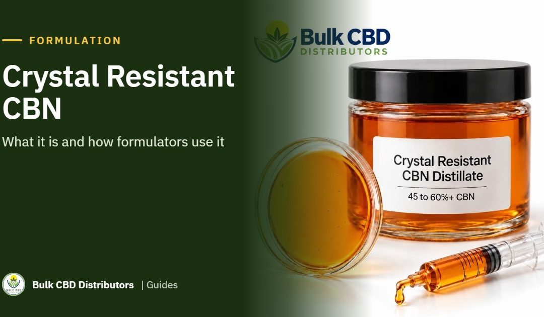 What Is Crystal Resistant CBN? Specs and Formulation Uses