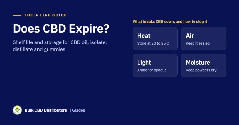 Does CBD Expire? Shelf Life and Storage of CBD Oil, Isolate and Gummies Does CBD Expire? Shelf Life and Storage of CBD Oil, Isolate and Gummies does cbd expire bcd 1