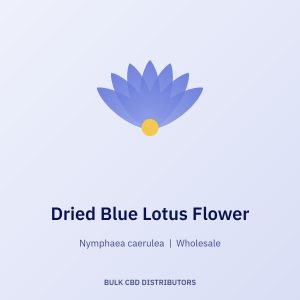 Dried Blue Lotus Flower