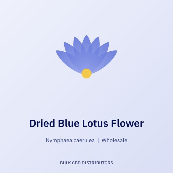 Dried Blue Lotus Flower wholesale