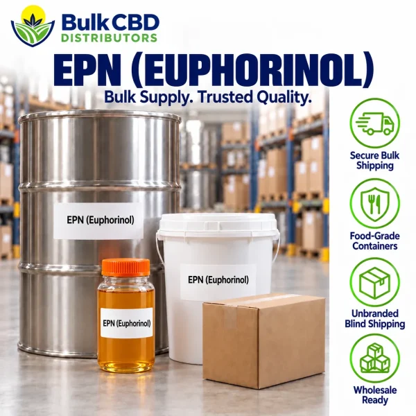 EPN (Euphorinol) bulk shipping and packaging in unbranded containers