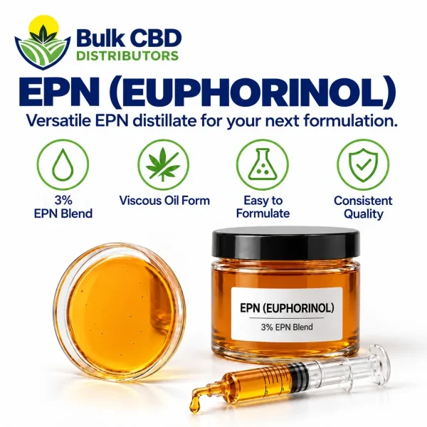 EPN (Euphorinol) key features: 3% EPN blend, easy to formulate and consistent quality