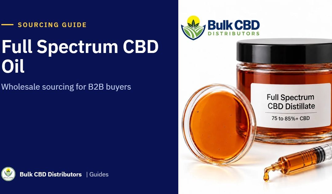 Full Spectrum CBD Oil: What It Is, Versions and Specs