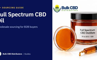 Full Spectrum CBD Oil: What It Is, Versions and Specs