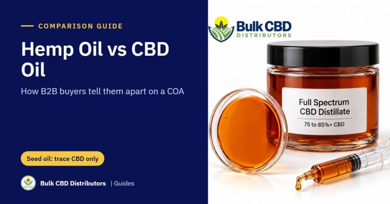 Hemp Oil vs CBD Oil: The Differences B2B Buyers Need to Know Hemp Oil vs CBD Oil: The Differences B2B Buyers Need to Know hemp oil vs cbd oil bcd 12