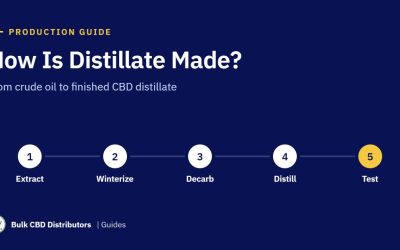 How Is Distillate Made? The CBD Distillation Process, Step by Step
