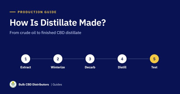 How Is Distillate Made? The CBD Distillation Process, Step by Step How Is Distillate Made? The CBD Distillation Process, Step by Step how is distillate made bcd 7