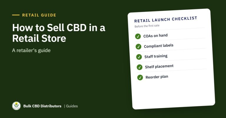 How to Sell CBD in a Retail Store: A Retailer's Guide How to Sell CBD in a Retail Store: A Retailer's Guide how to sell cbd retail bcd 31