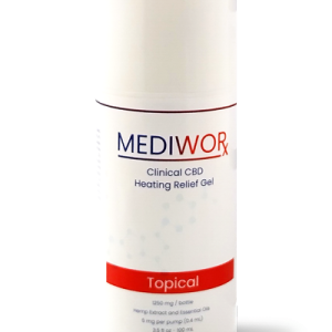 Mediworx CBD Heating Relief Gel 1250mg