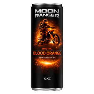 Moon Ranger Blood Orange THC Seltzer