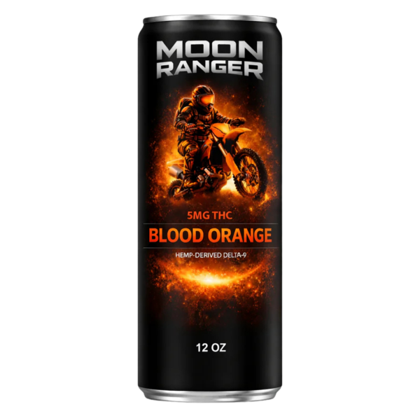 Moon Ranger Blood Orange THC Seltzer
