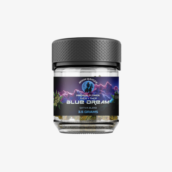 Moon Ranger Blue Dream THCa Flower 3.5g packaging