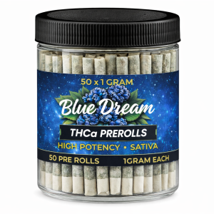 Moon Ranger Blue Dream THCa Pre-Rolls 50-Pack