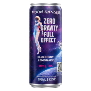 Moon Ranger Blueberry Lemonade THC Seltzer