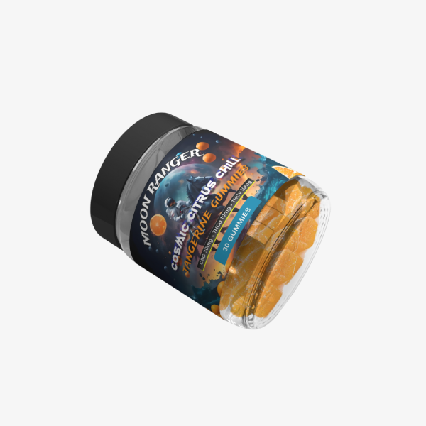 Moon Ranger Cosmic Citrus Chill THCa Gummies packaging