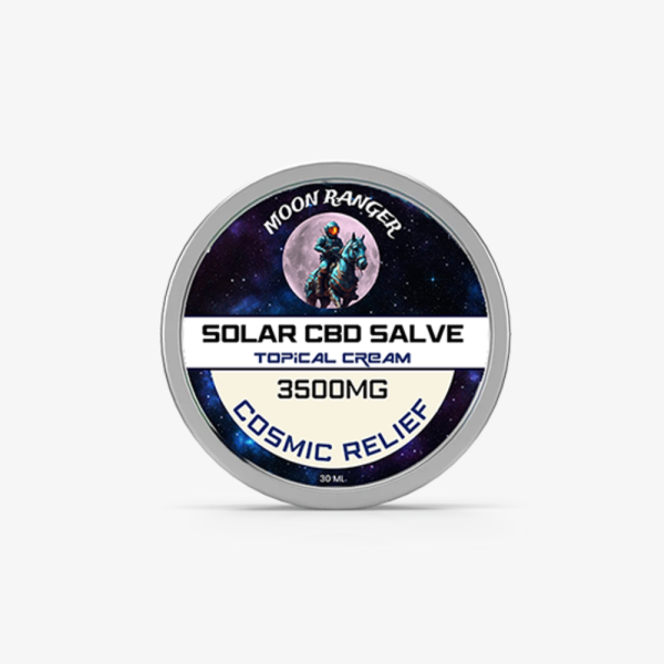 Moon Ranger Cosmic Relief CBD Salve 3500mg