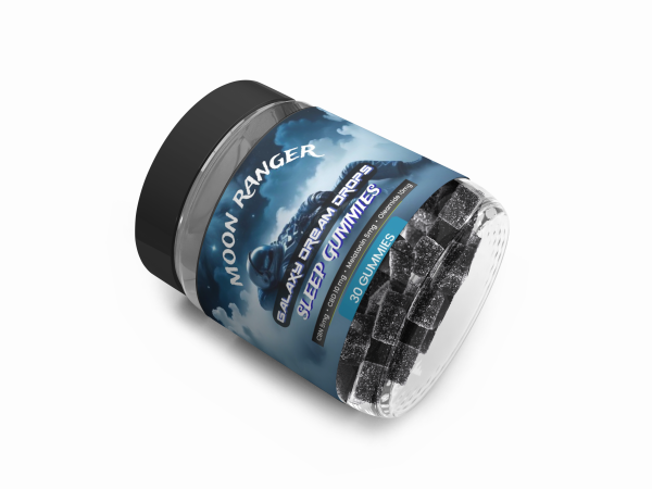 Moon Ranger Galaxy Dream Drops Sleep Gummies packaging