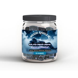 Moon Ranger Galaxy Dream Drops Sleep Gummies