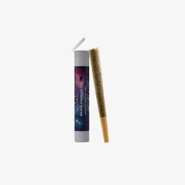 Moon Ranger Grand Daddy Purp THCa Crusted Pre-Roll