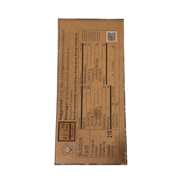 Moon Ranger HHC Cookies and Cream Chocolate Bar packaging