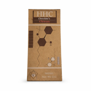 Moon Ranger HHC Cookies and Cream Chocolate Bar