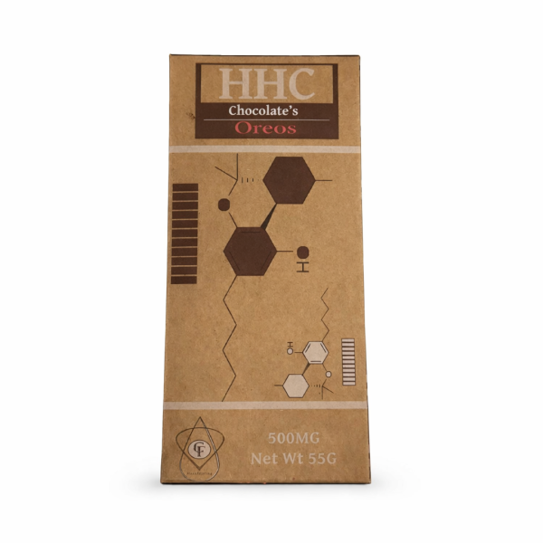 Moon Ranger HHC Cookies and Cream Chocolate Bar