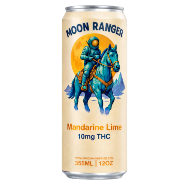 Moon Ranger Mandarine Lime THC Seltzer