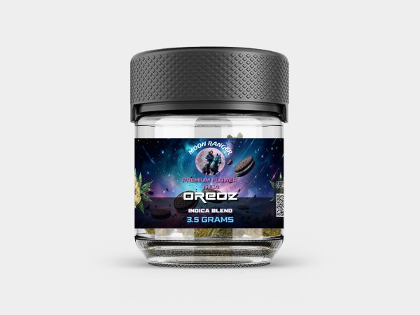 Moon Ranger Oreoz THCa Flower 3.5g