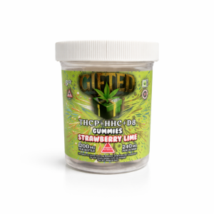 Moon Ranger Strawberry Lime D8 Gummies