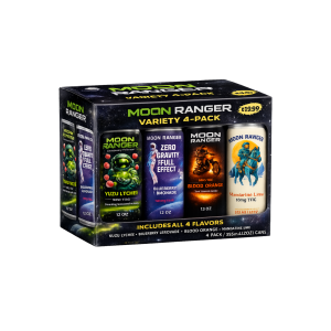 Moon Ranger THC Seltzer Variety 4-Pack