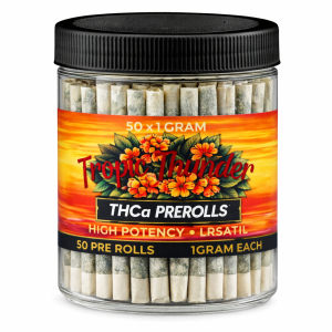 Moon Ranger Tropic Thunder THCa Pre-Rolls 50-Pack