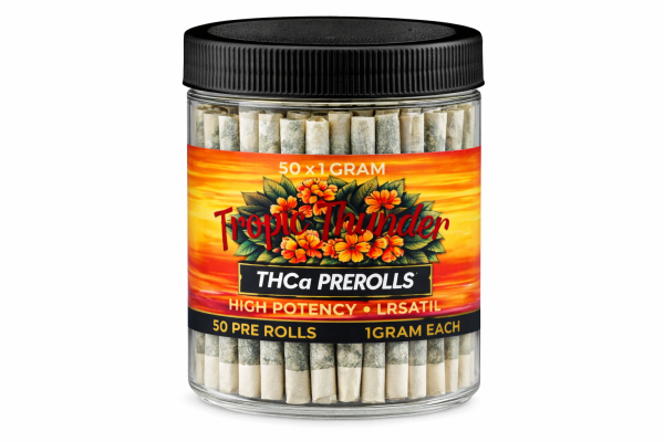 Moon Ranger Tropic Thunder THCa Pre-Rolls 50-Pack