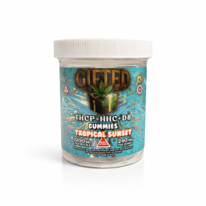 Moon Ranger Tropical Sunset D8 Gummies